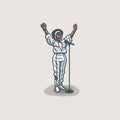 Whitney Houston Sings the National Anthem Before Super Bowl XXV