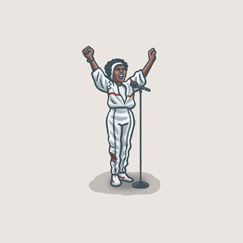 Whitney Houston Sings the National Anthem Before Super Bowl XXV