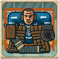 Johnny Bower Portrait