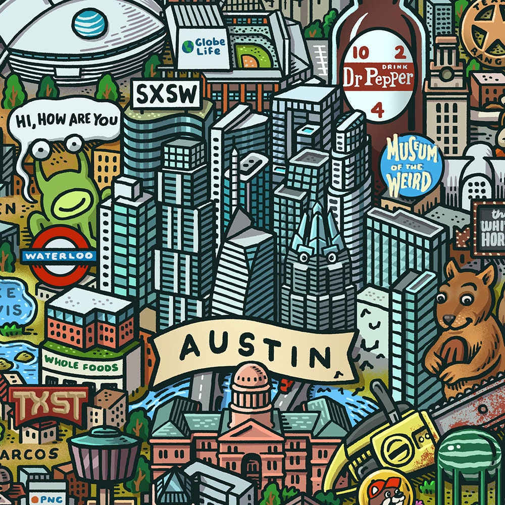 Texas Map