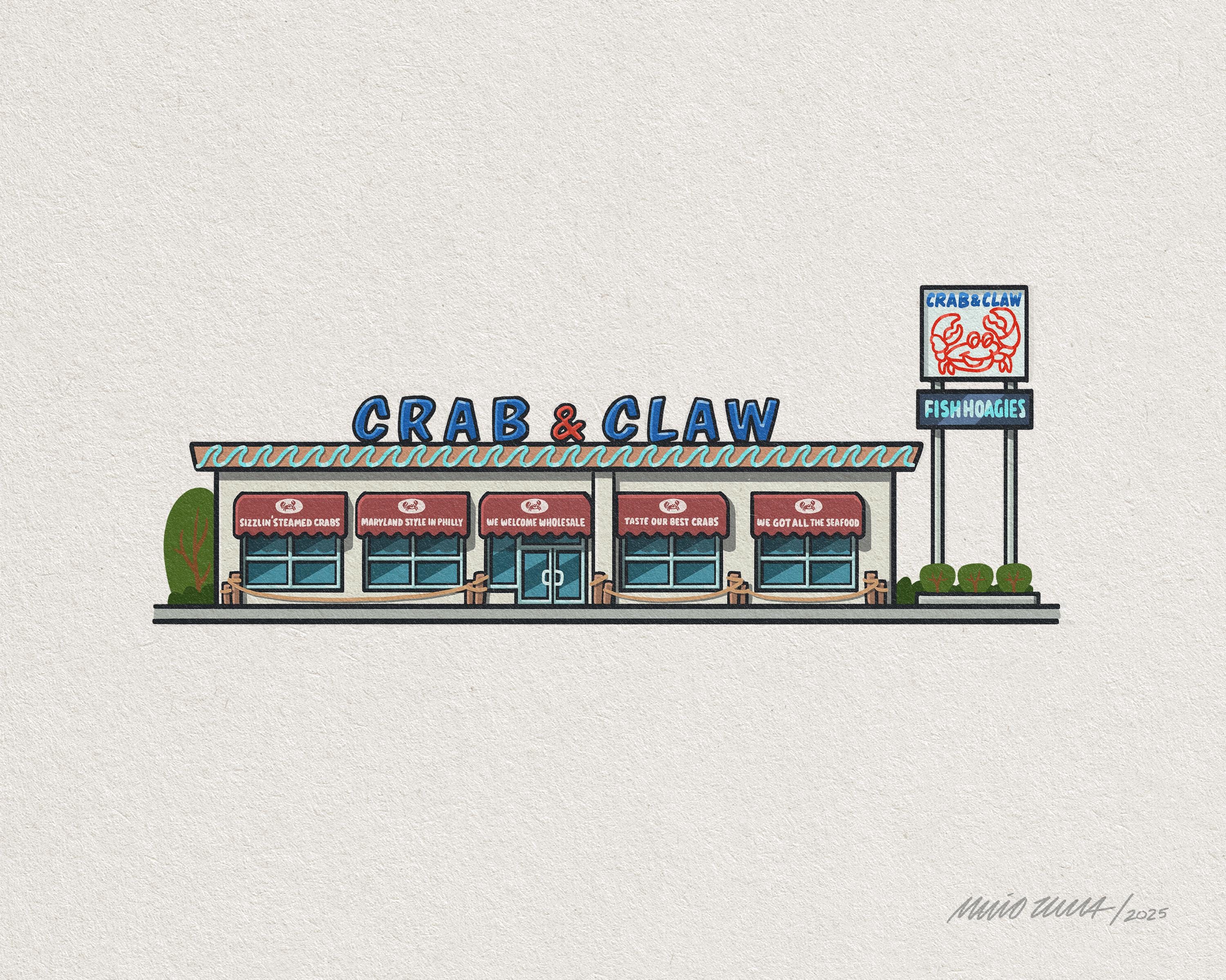 Philly Eats – Crab & Claw