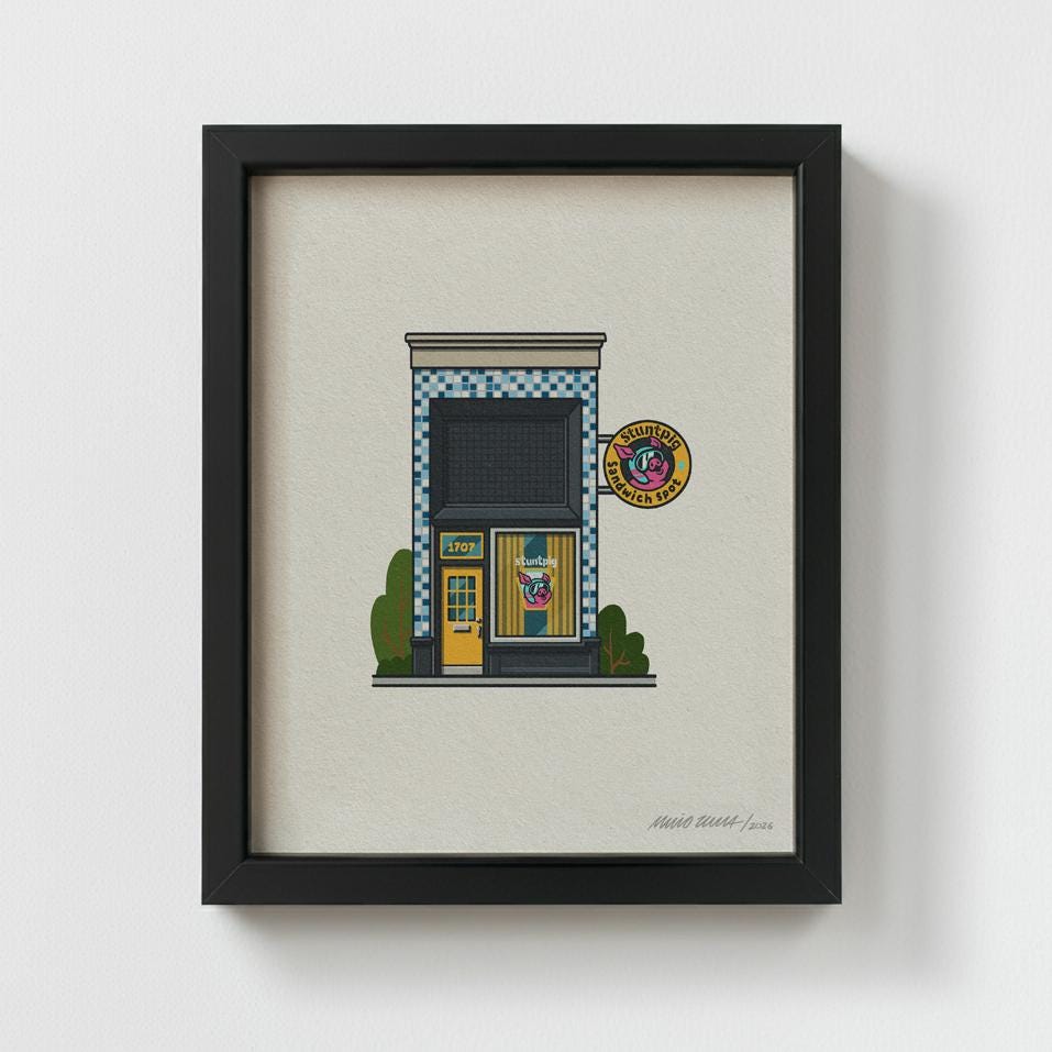 Burgh Eats – Stuntpig