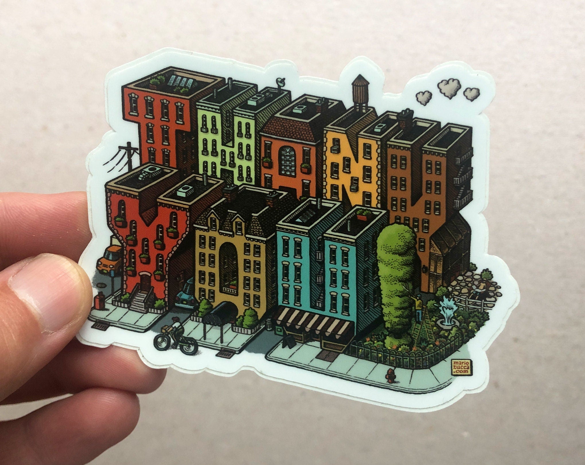Thank You Sticker