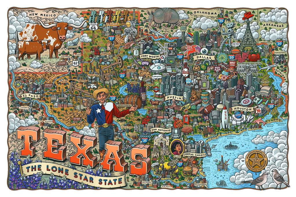 Texas Map