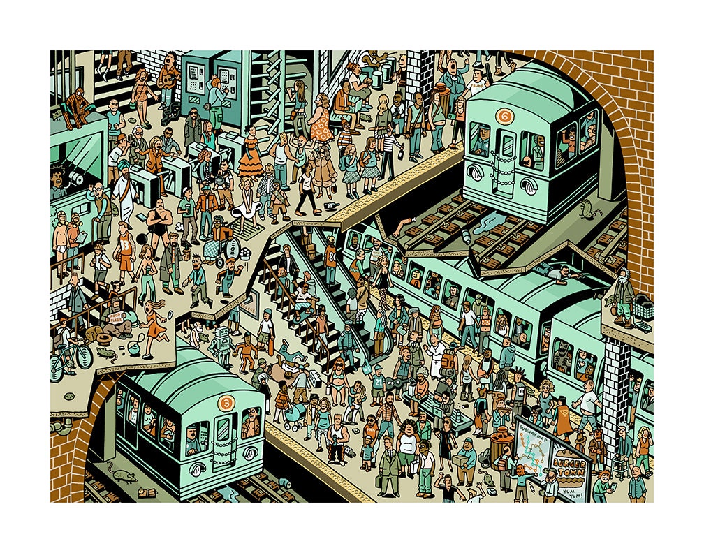 Subway Party