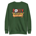 P(Hi)lly Cheesesteak Unisex Premium Sweatshirt