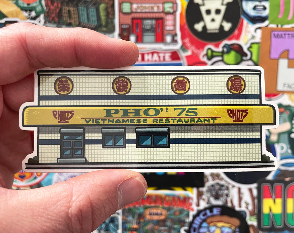 Pho 75 Sticker
