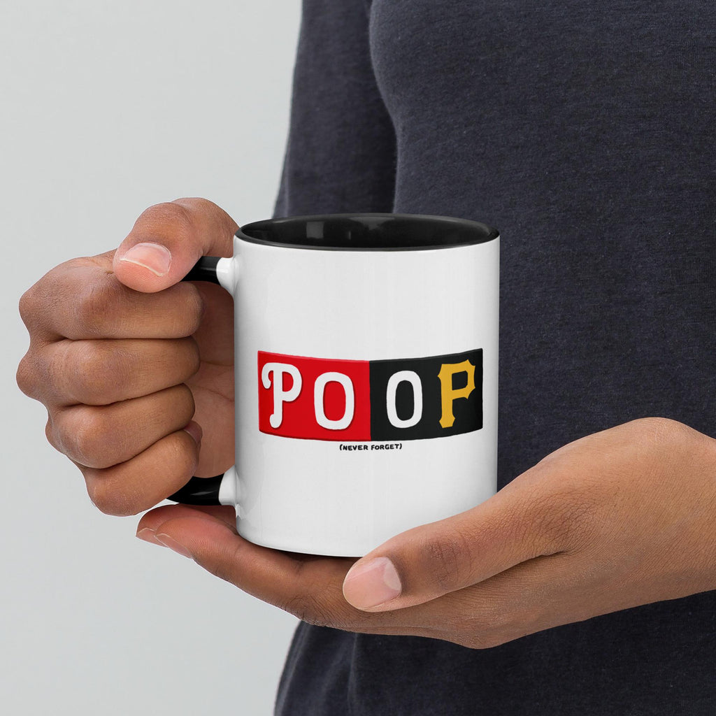 POOP Scorebug (Never Forget) Mug