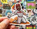 Bryce Harper Soccer Slide Sticker