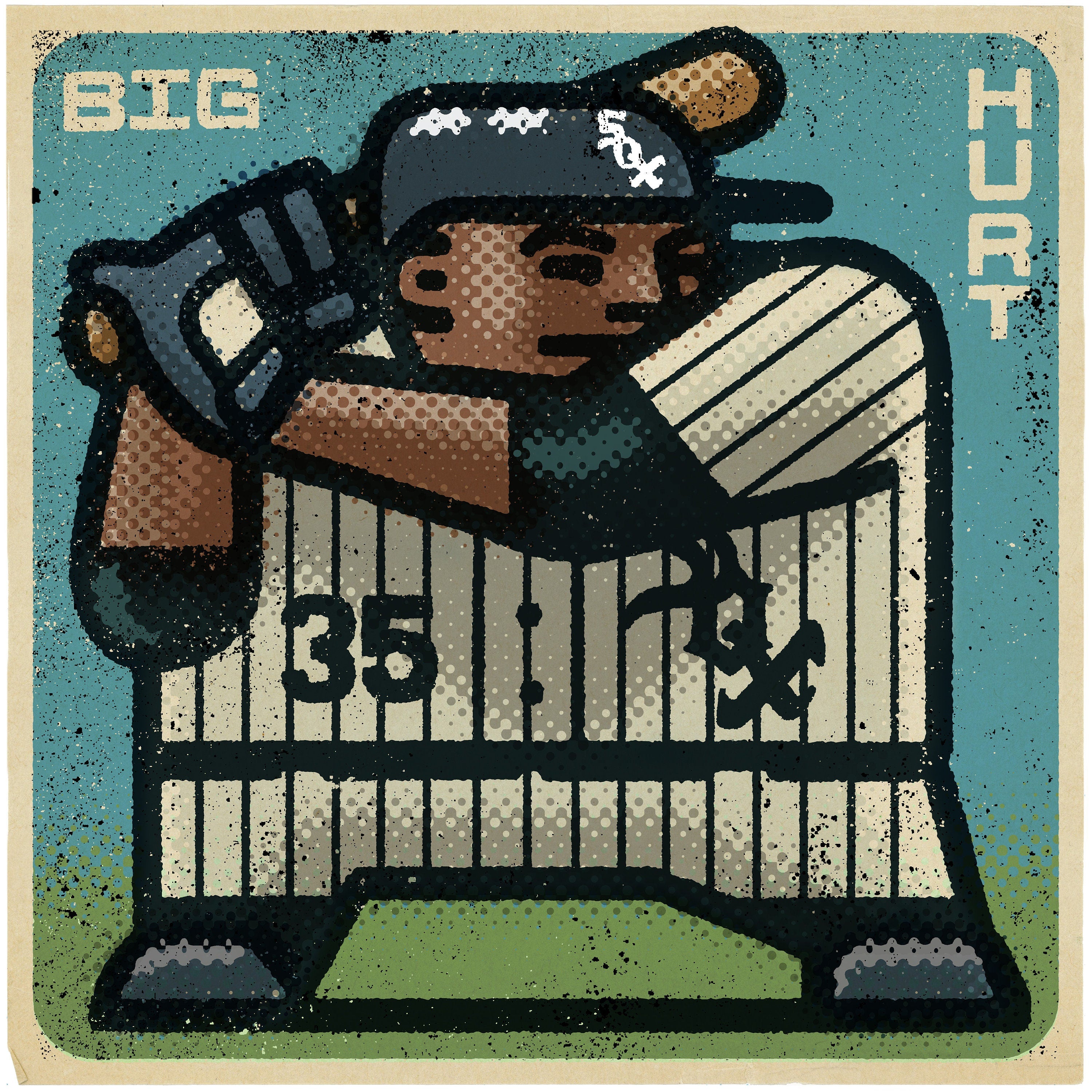 Frank Thomas Portrait