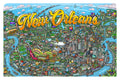 New Orleans Map