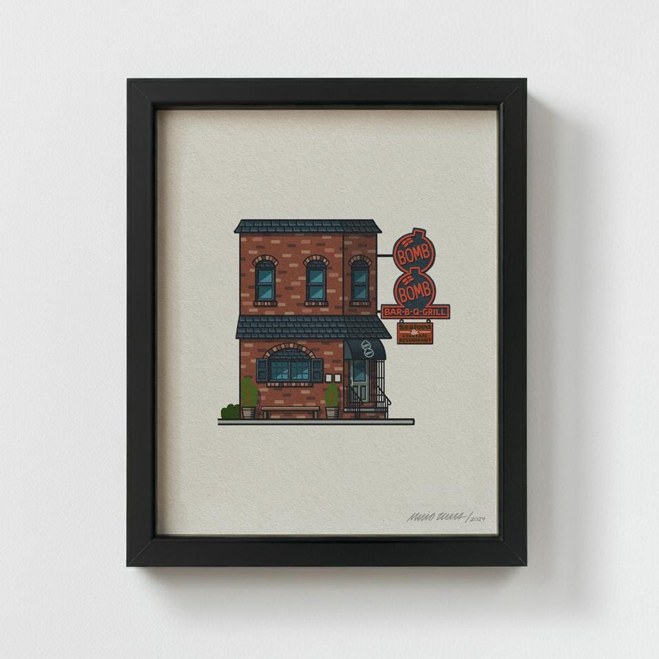 Philly Eats – Bomb Bomb Bar B Q