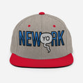 New (Yo)rk Embroidered Snapback Hat