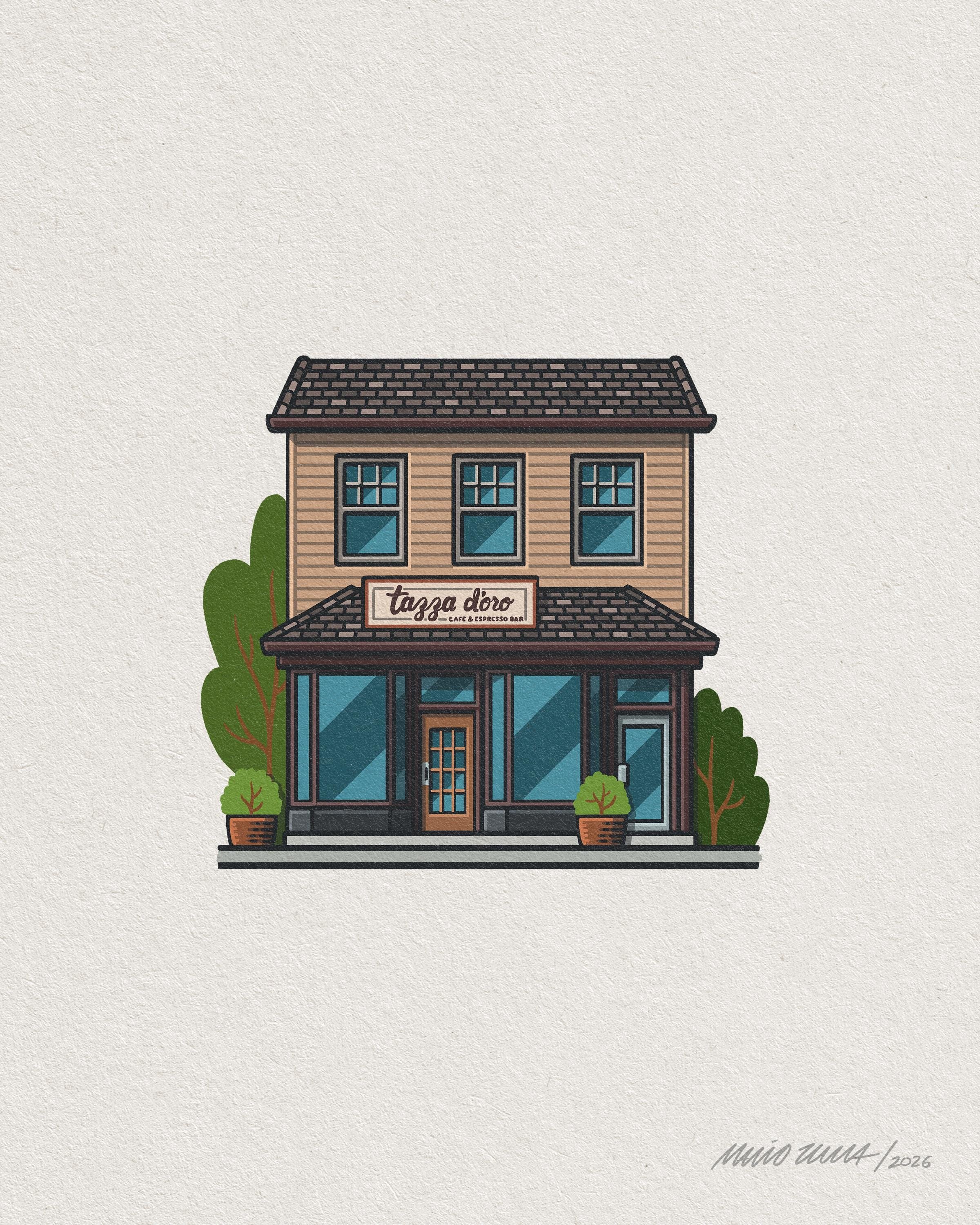 Burgh Eats – Tazza D'Oro