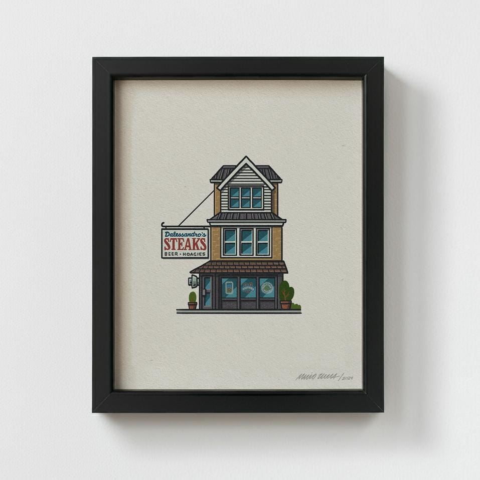 Philly Eats – Dalessandro's Steaks