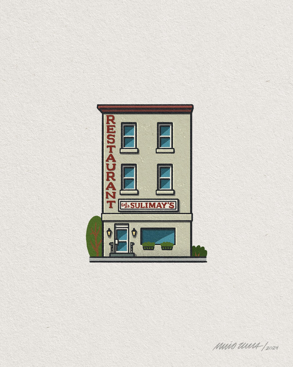 Philly Eats – Sulimay's
