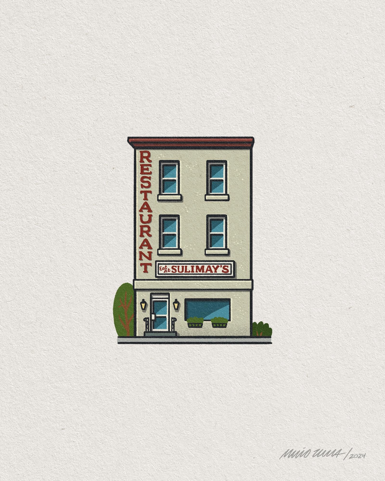 Philly Eats – Sulimay's