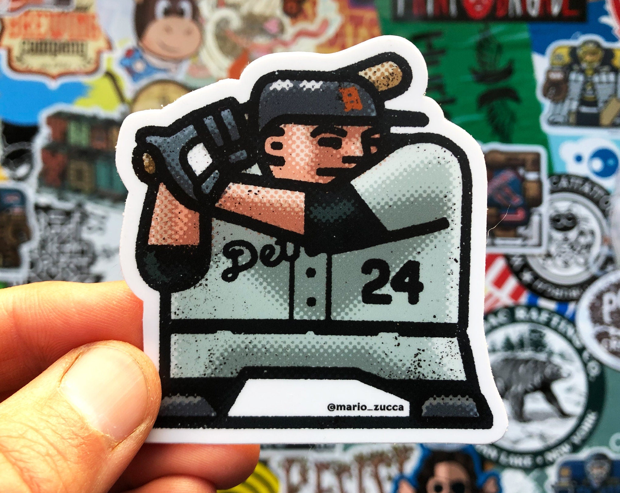 Miguel Cabrera Sticker