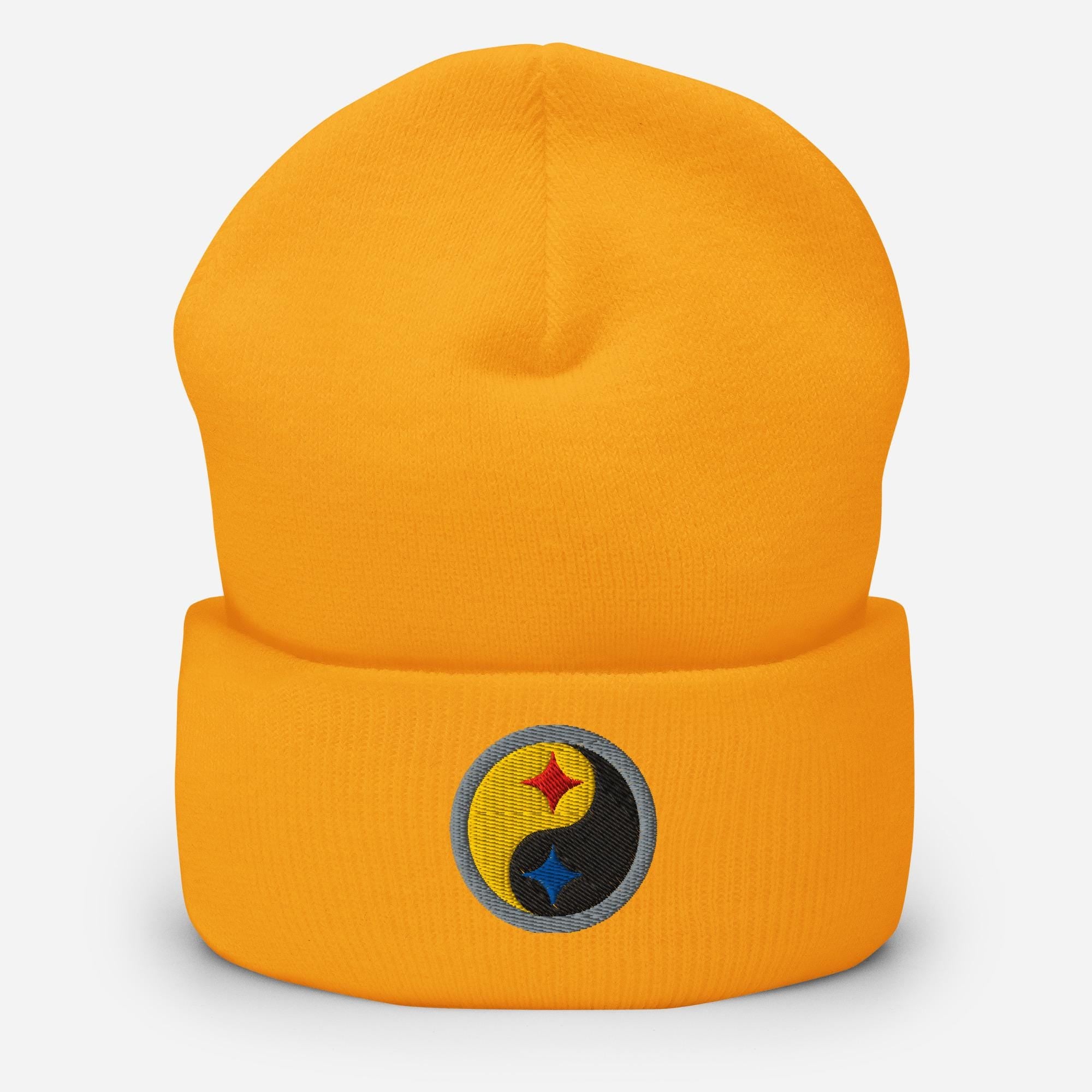 Yinz Yang Cuffed Beanie