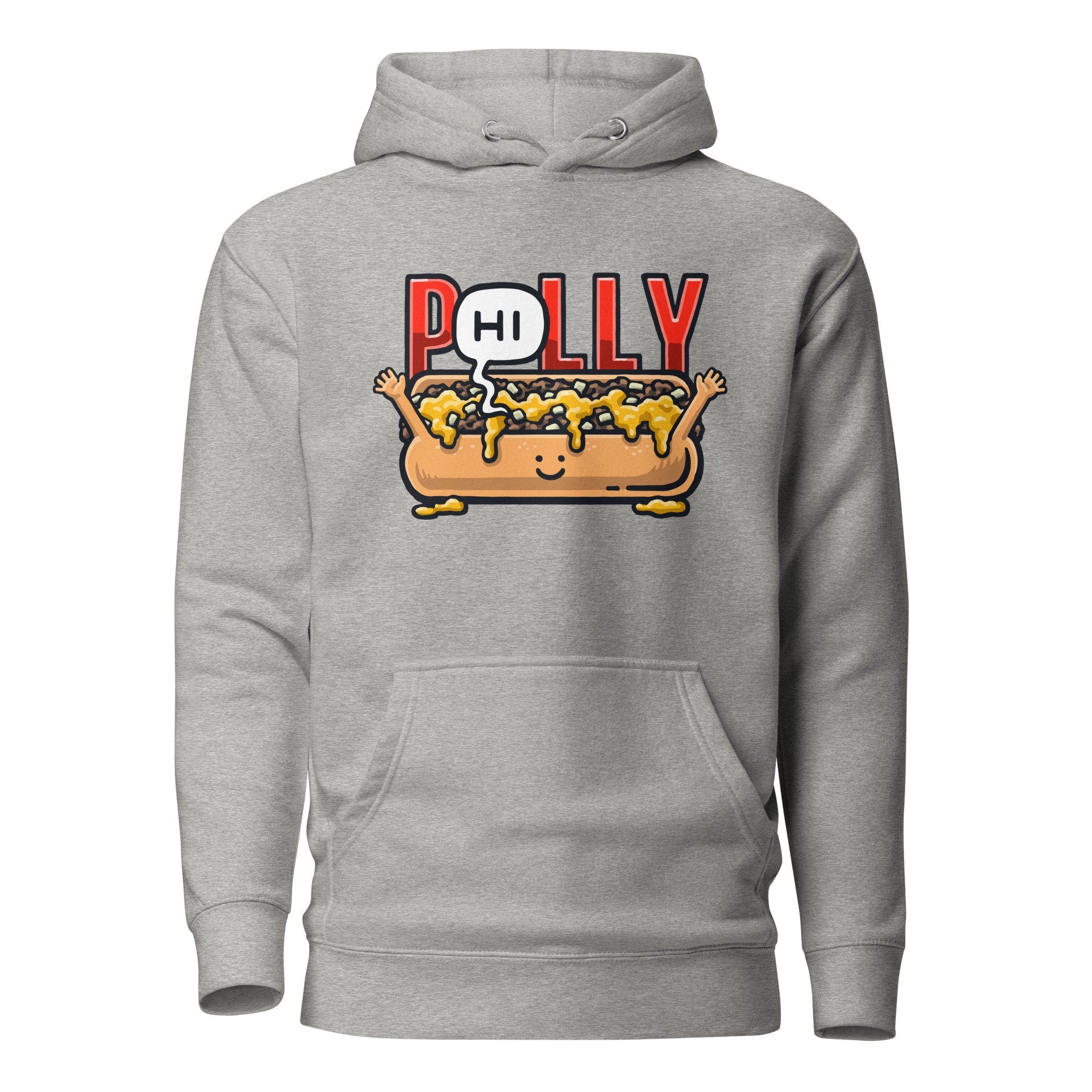 P(Hi)lly Cheesesteak Unisex Hoodie