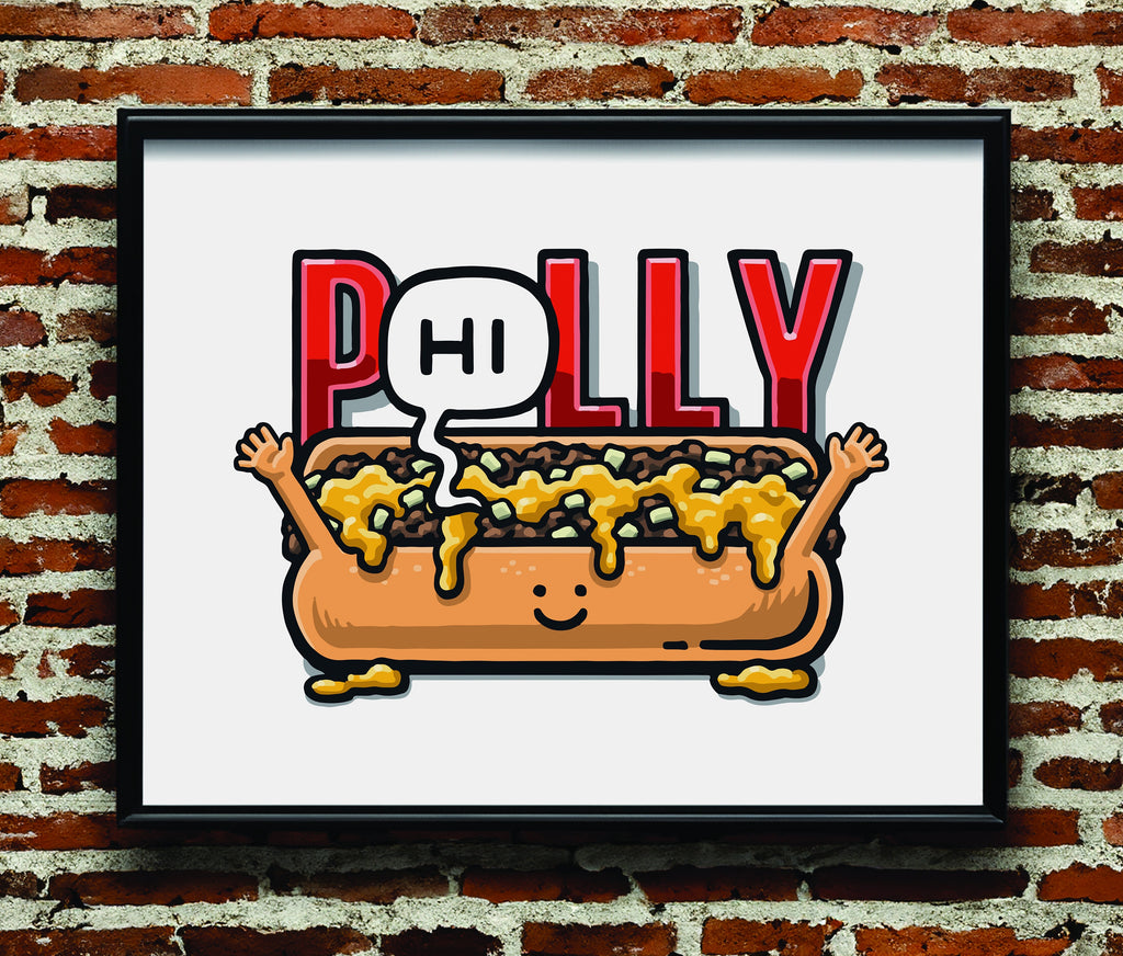 P(hi)lly Cheesesteak Print