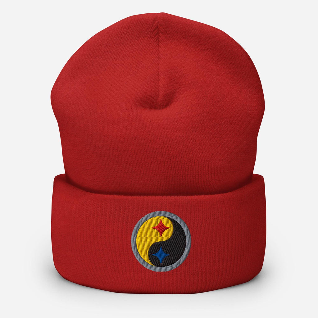 Yinz Yang Cuffed Beanie
