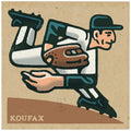 Sandy Koufax Portrait