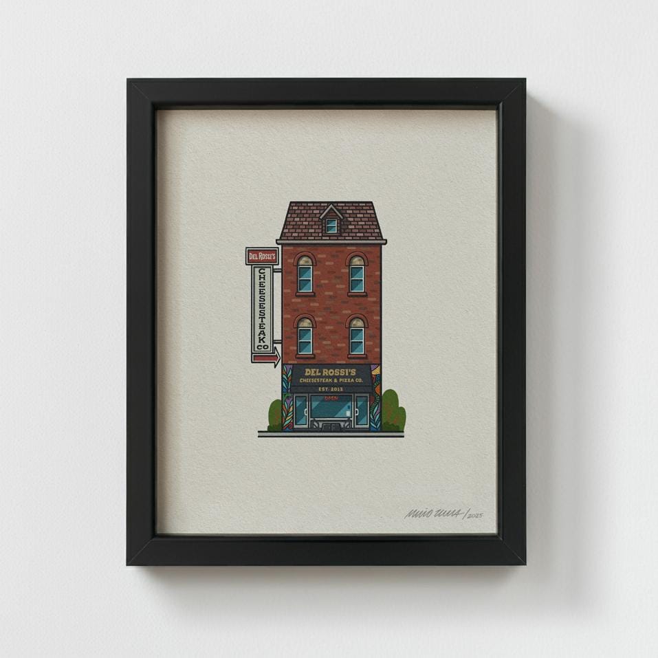 Philly Eats – Del Rossi's Cheesesteak & Pizza Co.