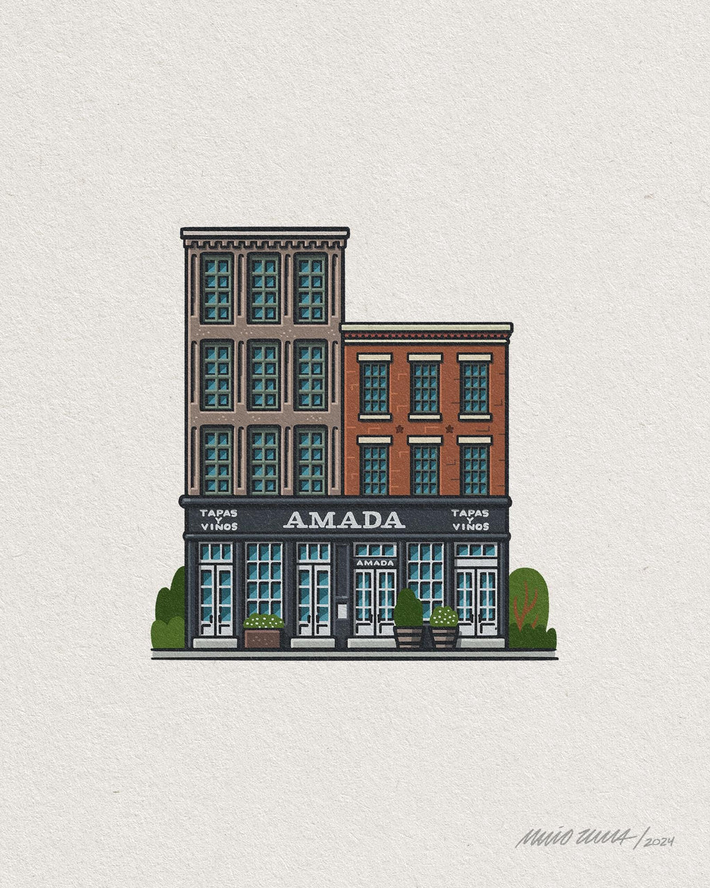 Philly Eats – Amada