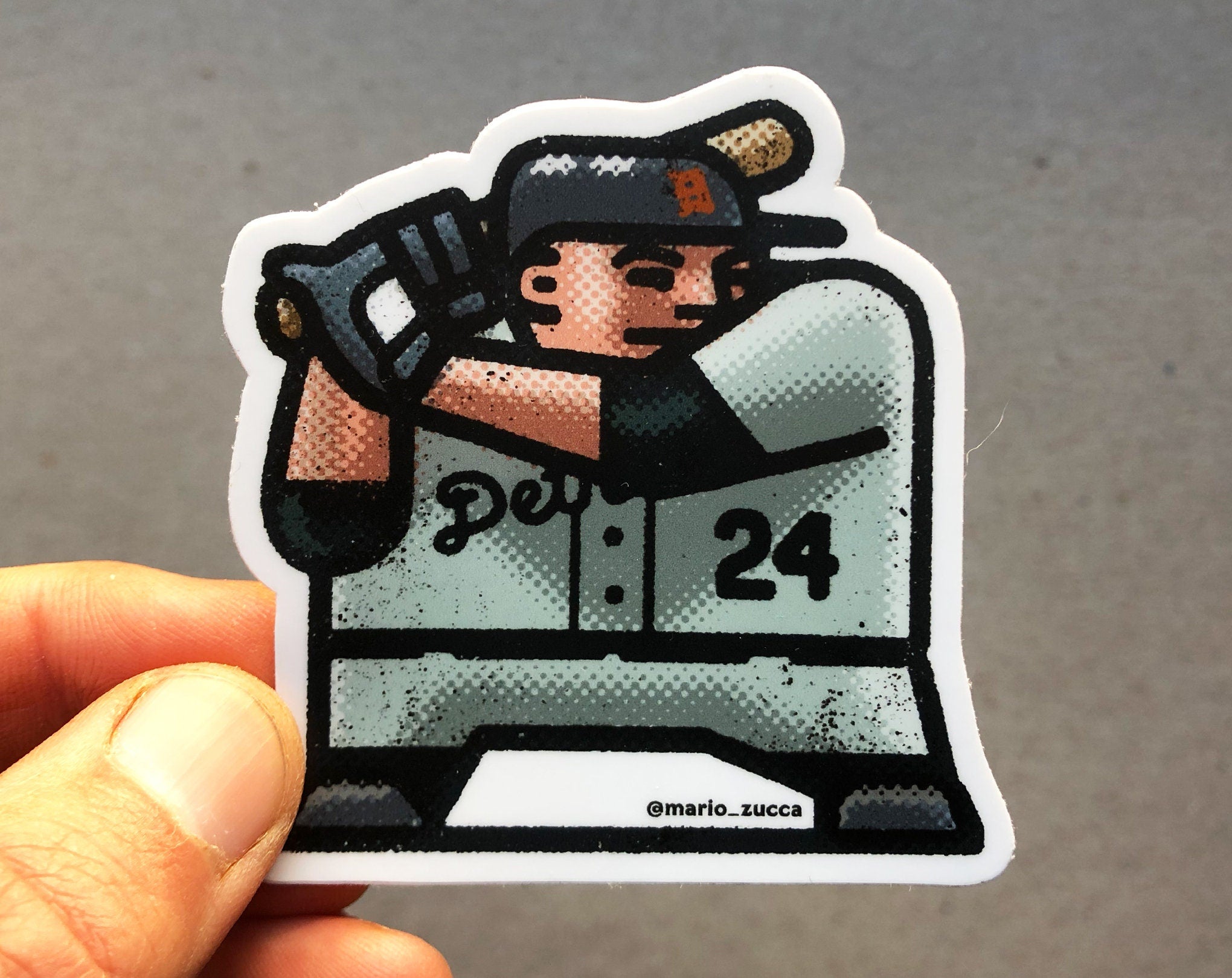 Miguel Cabrera Sticker