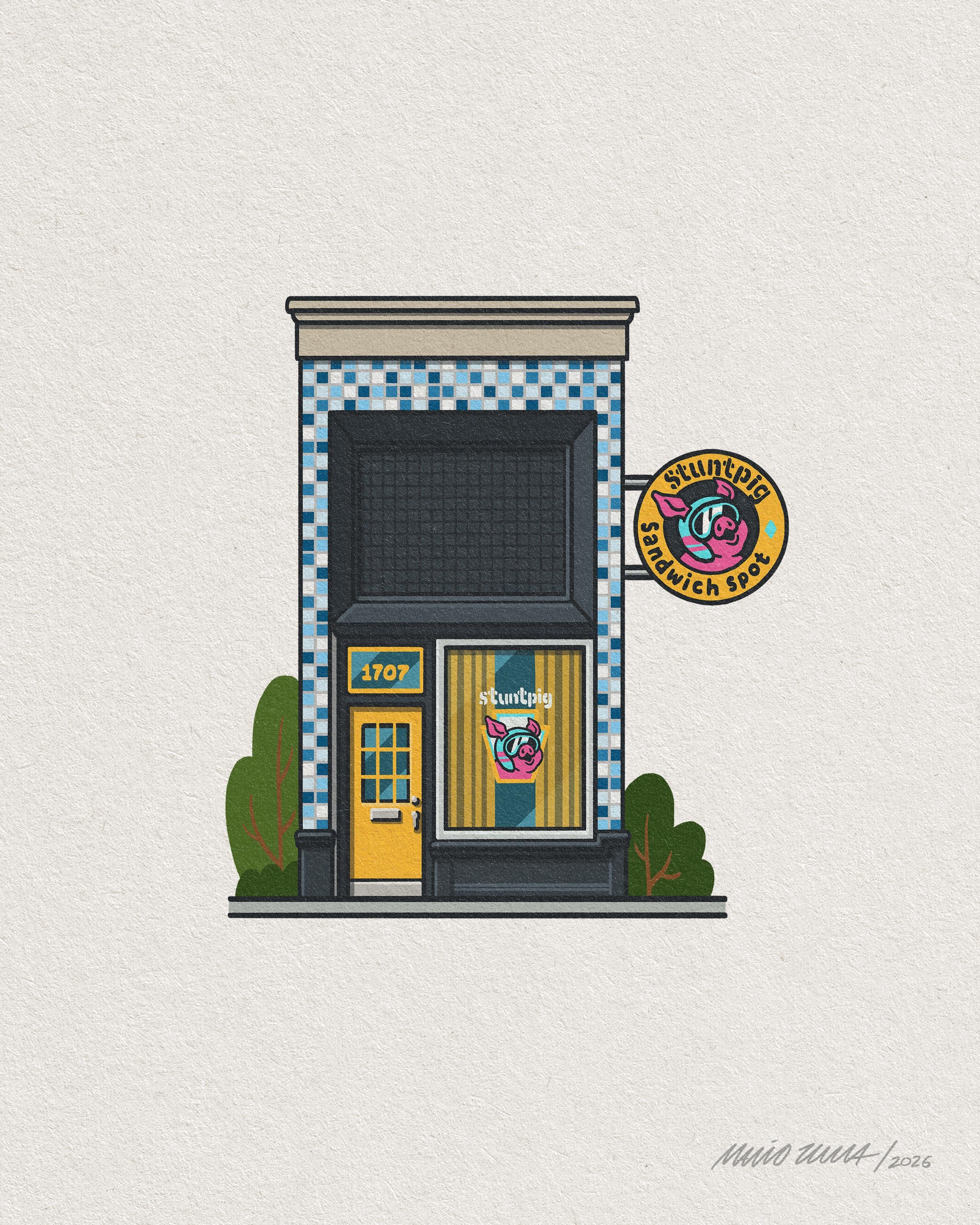 Burgh Eats – Stuntpig