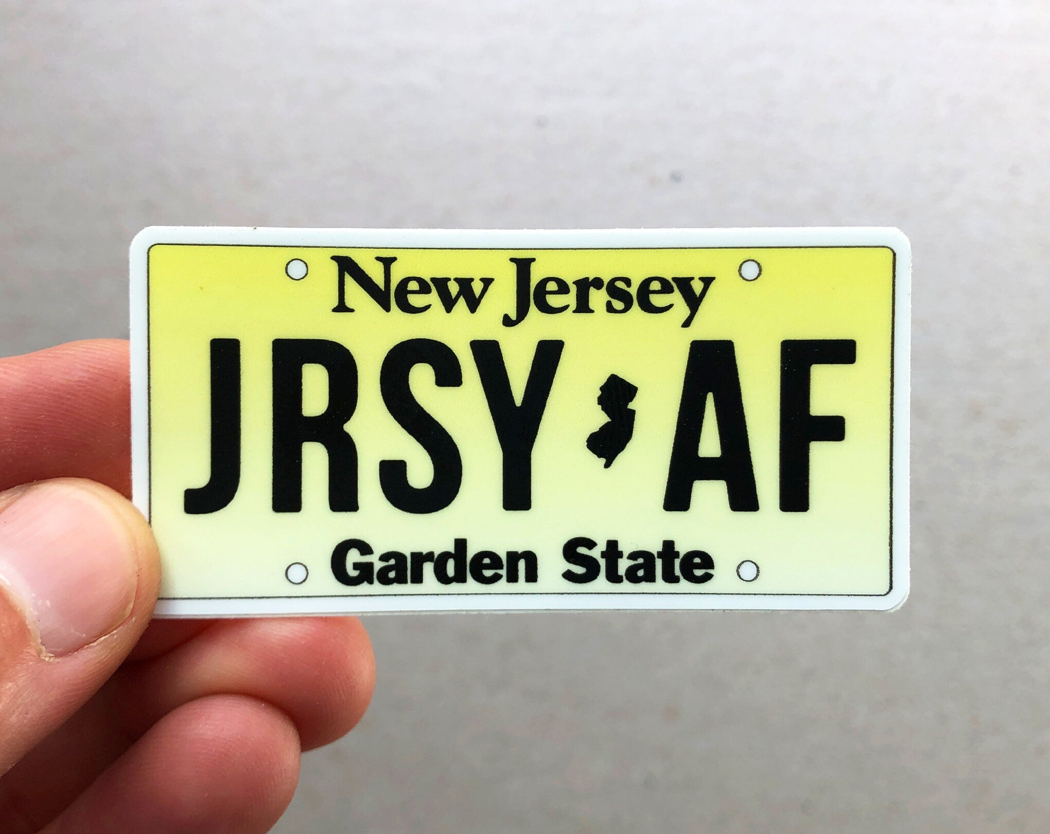 JRSY-AF Sticker