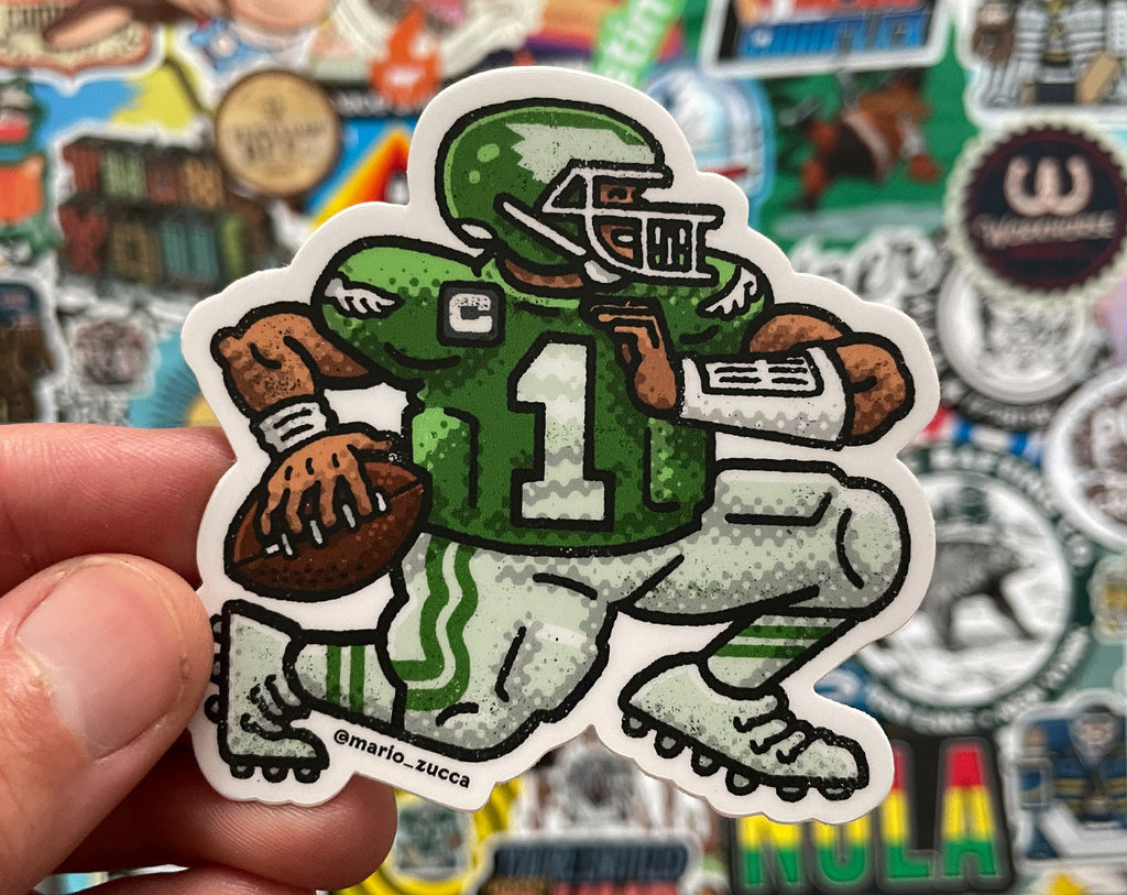 Jalen Hurts Sticker