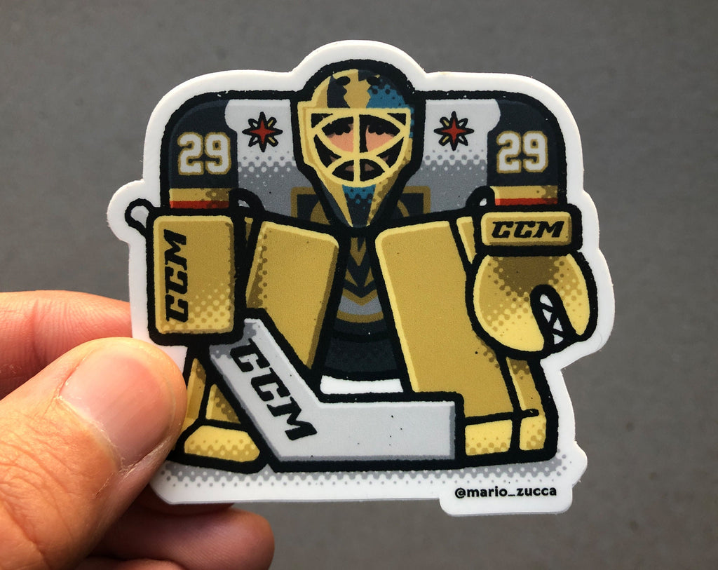 Marc-André Fleury Sticker