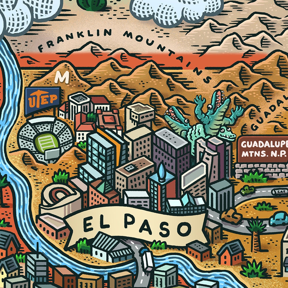 Texas Map