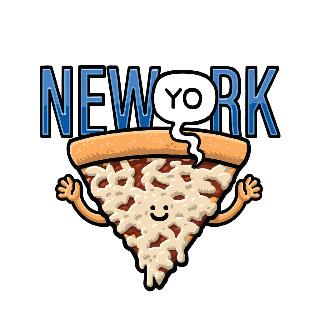 New (Yo)rk Pizza