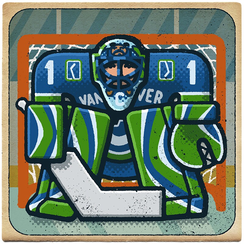 Roberto Luongo Portrait