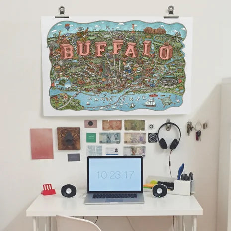 Buffalo Map