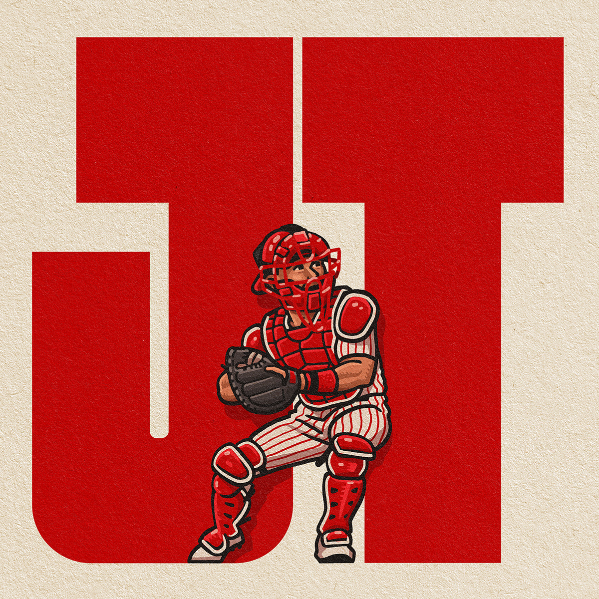 JT Realmuto Portrait