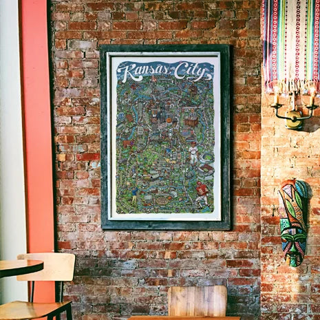 Kansas City Map