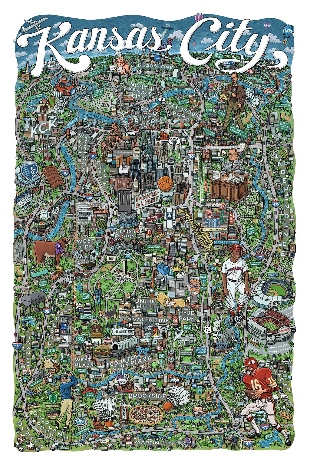 Kansas City Map