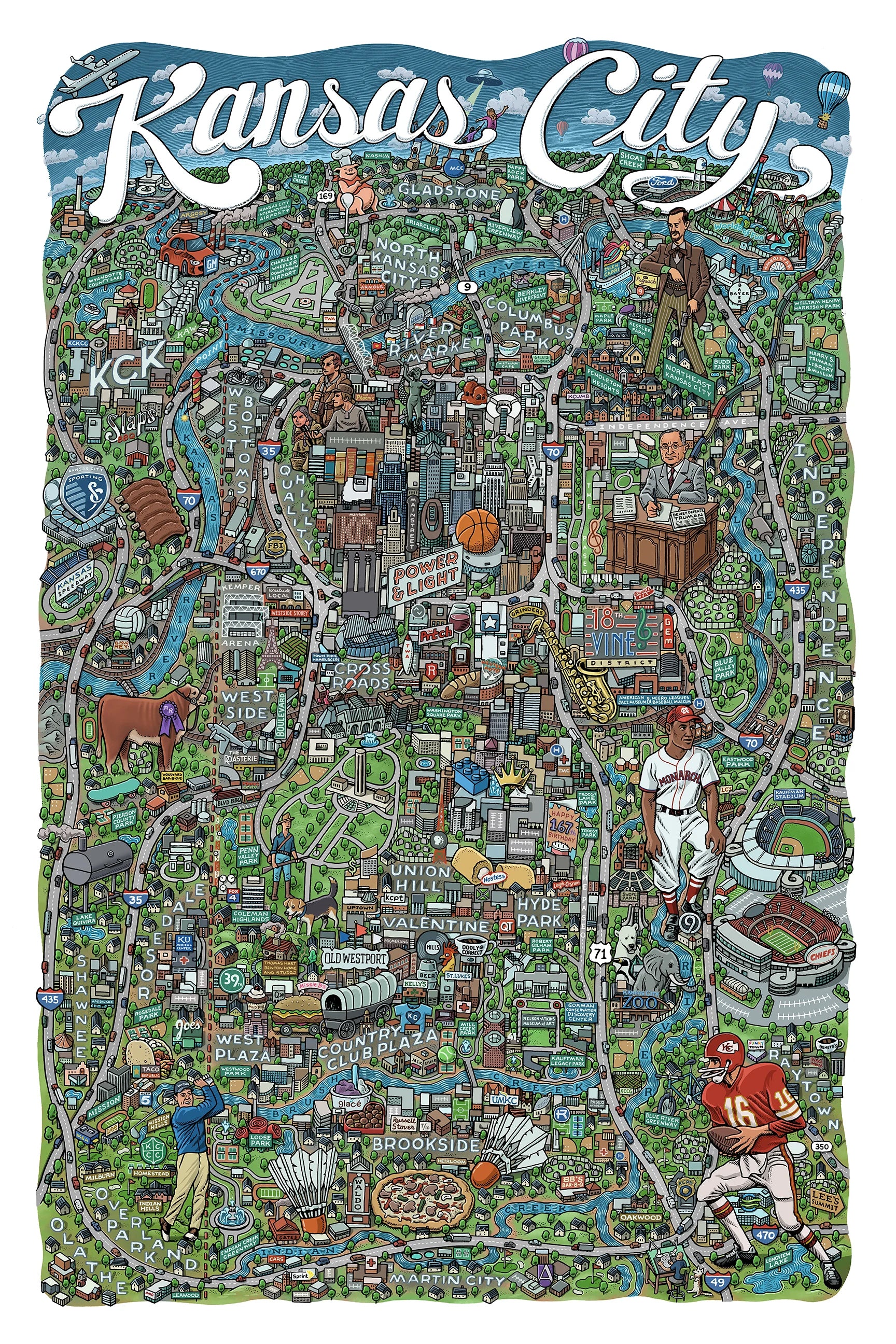 Kansas City Map