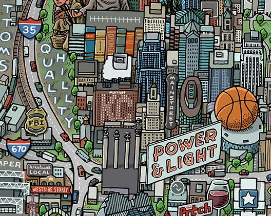 Kansas City Map
