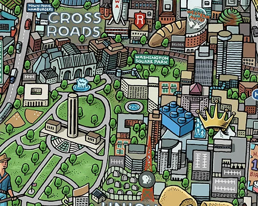 Kansas City Map