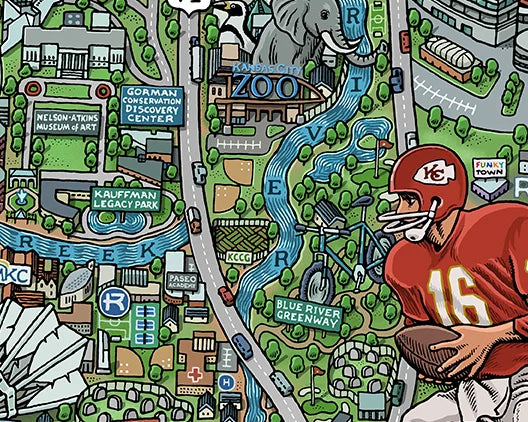 Kansas City Map