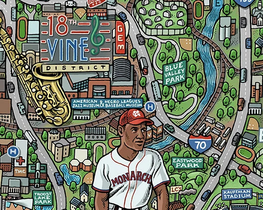 Kansas City Map