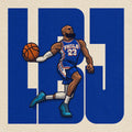 LeBron James "LBJ" Portrait