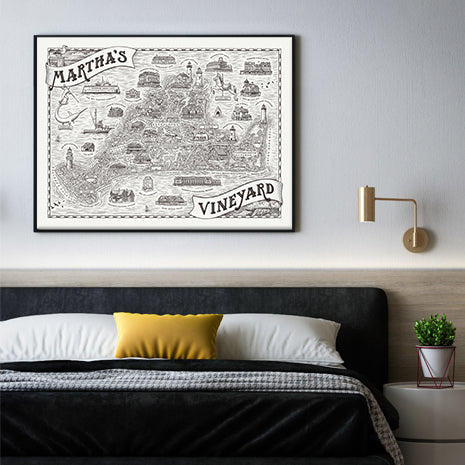Martha's Vineyard Map