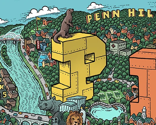 Pittsburgh Map