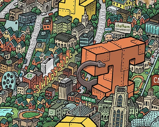 Pittsburgh Map